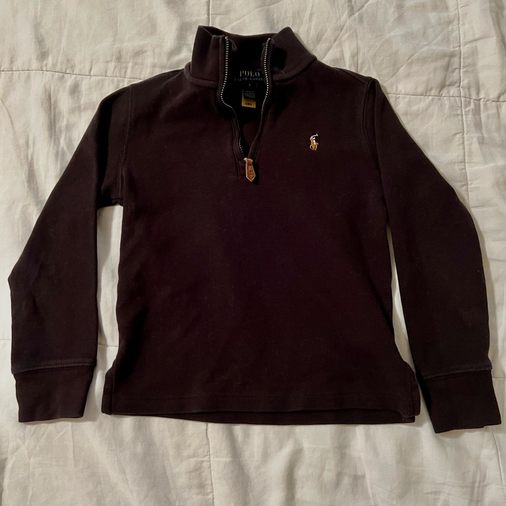 Polo Ralph Lauren little boy half zip size 5